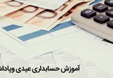 محاسبه مالیات عیدی | ثبت مالیات عیدی | فرمول محاسبه عیدی | ثبت سند حسابداری عیدی